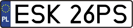 ESK26PS
