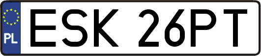 ESK26PT