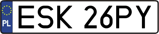 ESK26PY