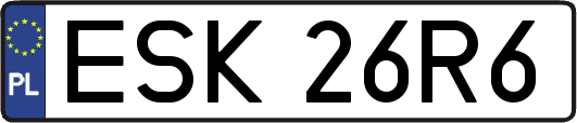 ESK26R6