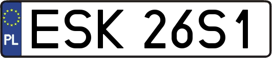ESK26S1