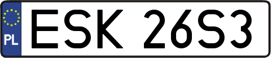 ESK26S3