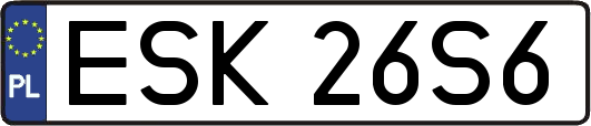 ESK26S6