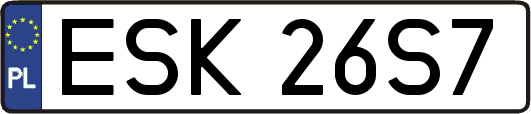 ESK26S7