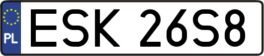 ESK26S8