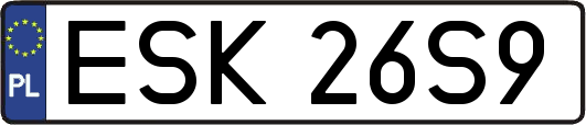 ESK26S9
