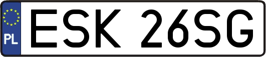 ESK26SG