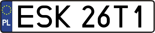 ESK26T1