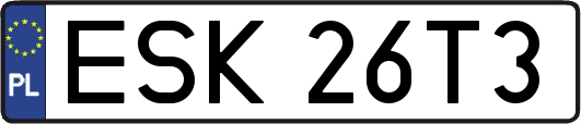 ESK26T3