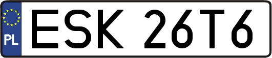 ESK26T6