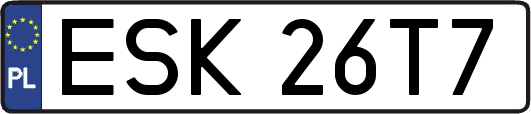 ESK26T7