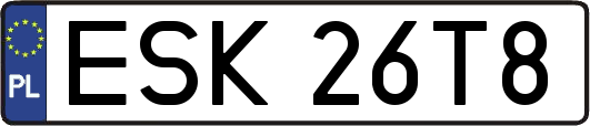 ESK26T8