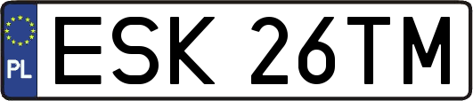 ESK26TM