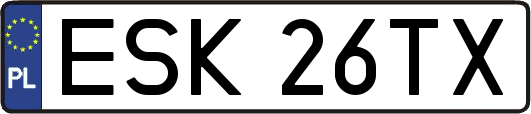 ESK26TX