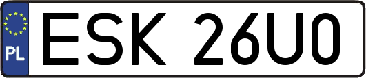 ESK26U0