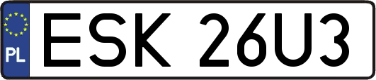 ESK26U3