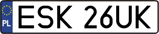 ESK26UK