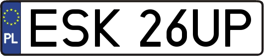 ESK26UP
