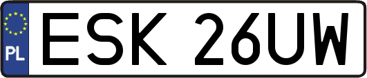 ESK26UW