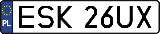 ESK26UX