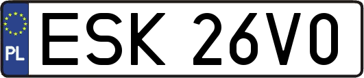 ESK26V0