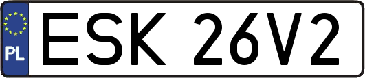 ESK26V2