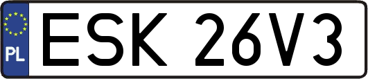 ESK26V3