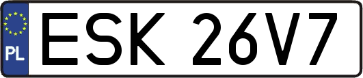 ESK26V7