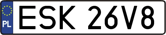 ESK26V8