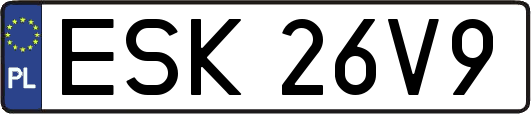 ESK26V9