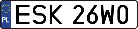 ESK26W0