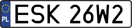 ESK26W2