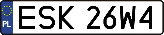 ESK26W4