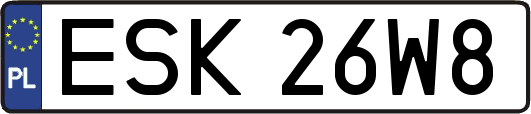 ESK26W8
