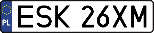 ESK26XM