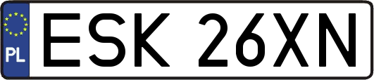 ESK26XN