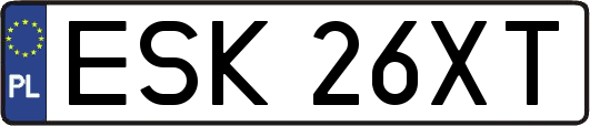 ESK26XT
