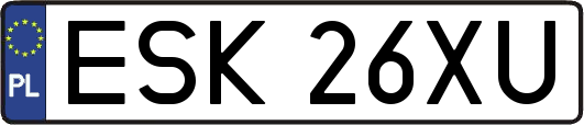ESK26XU