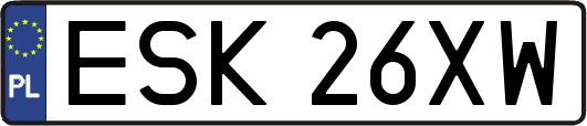 ESK26XW