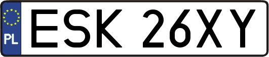 ESK26XY