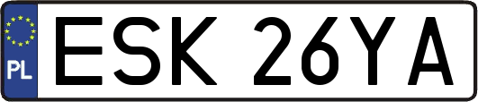 ESK26YA