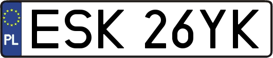 ESK26YK
