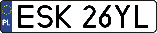 ESK26YL