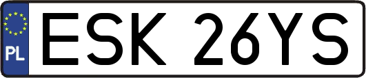 ESK26YS