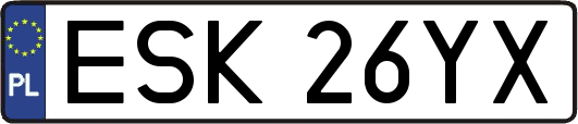 ESK26YX