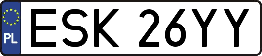 ESK26YY