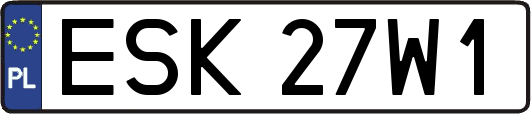 ESK27W1