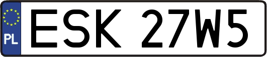 ESK27W5