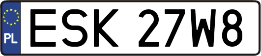 ESK27W8