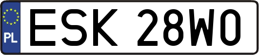 ESK28W0